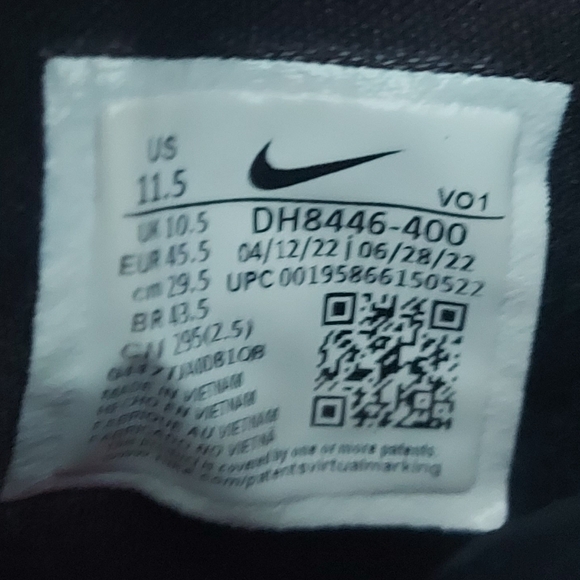 Nike PG 6 Hot Wheels Blue Paul George Basketball Shoes DH8446-400 Mens Size 11.5 - Picture 12 of 13